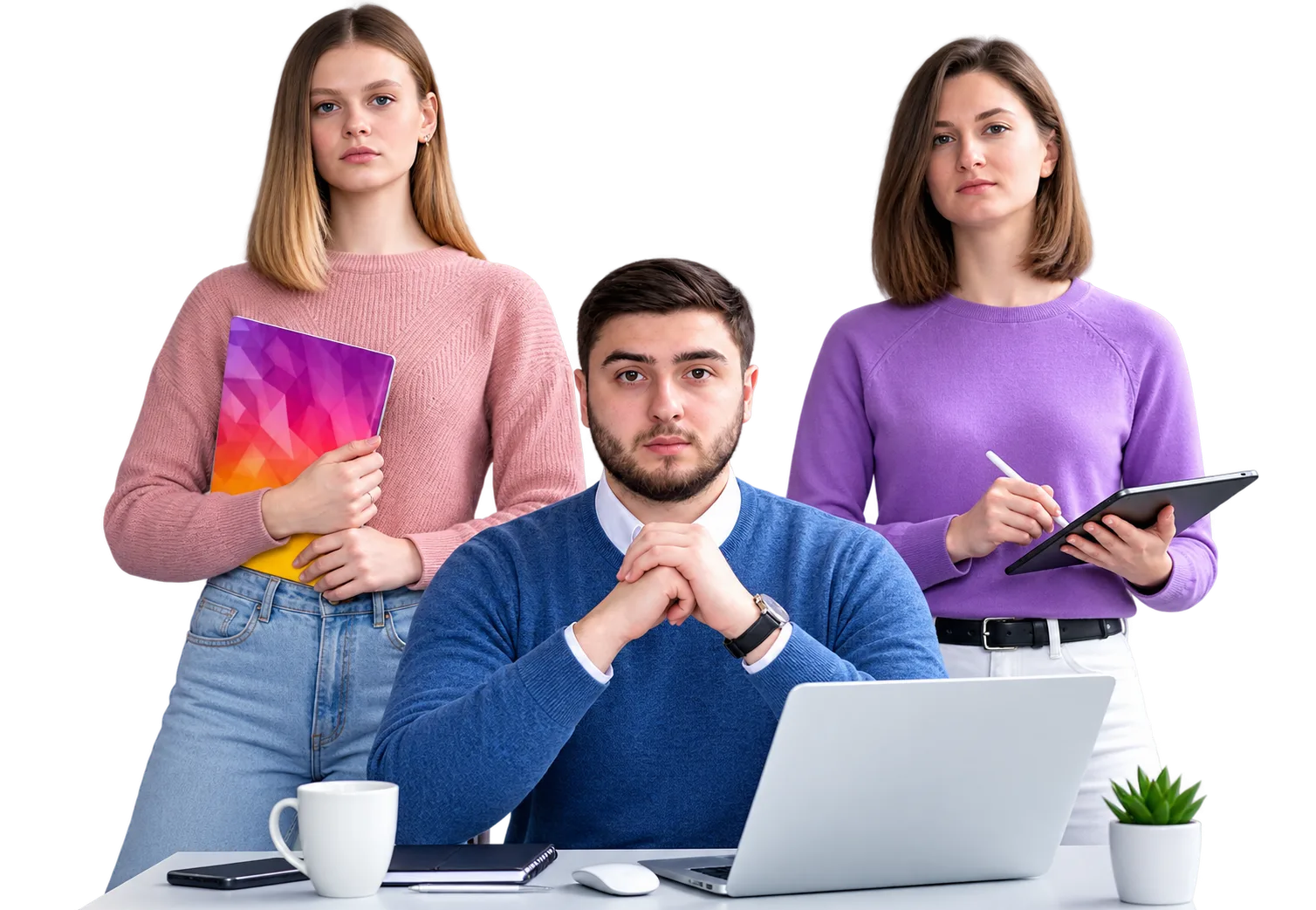 The Infoloop team at work